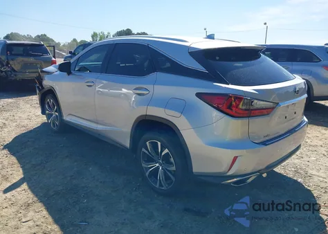 2019 Lexus Rx 350 z USA, uszkodzony, nr VIN 2T2ZZMCA9KC130775